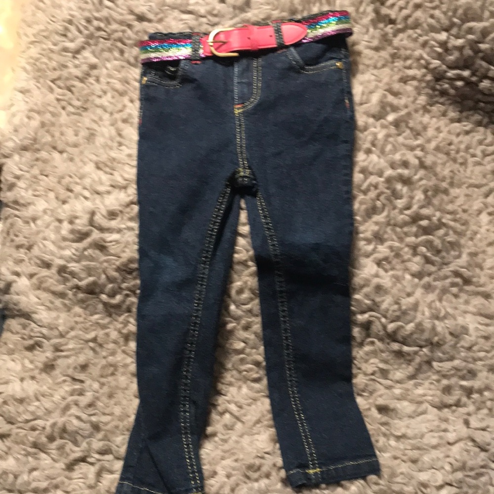 Truly Scrumptious by Heidi Klum Toddler Stretch Skinny Jean